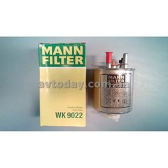 Фильтр топливный дизель MANN 1