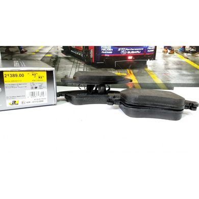 Колодки передние тормозные Renault Laguna 3 Road House