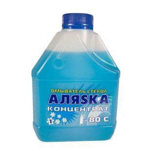 Омивач скла концентрат-80 (Аляска) 1