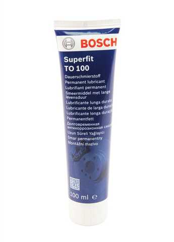 ligeramente lengua falta de aliento Купить Смазка суппортов Bosch SUPERFIT по цене: 249 грн