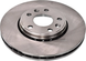 Передний тормозной диск Renault Laguna 3, D=296мм, SOLGY