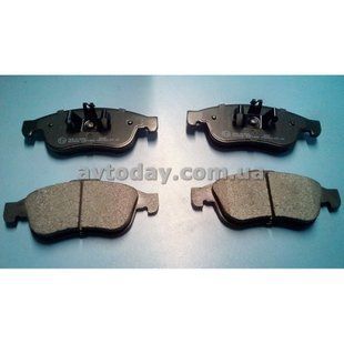 Колодки тормозные передние Renault Duster LPR 1