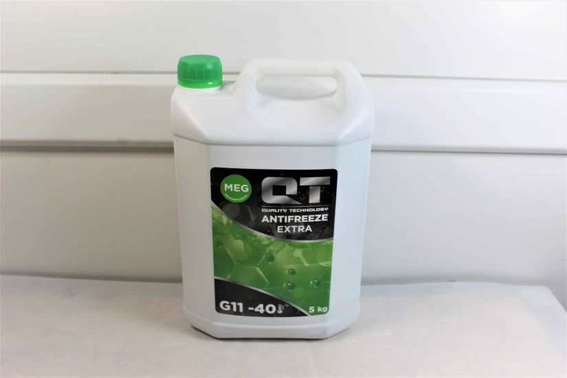 Антифріз QT extra G11, зелений 5 л  1