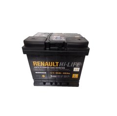 Акумуляторна батарея RENAULT Logan MCV Original (50 А*ч) 1