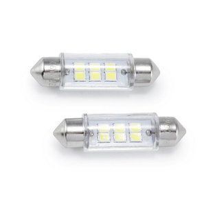 Лампочка LED C5W 39mm S10-6smd 12V 36lm Balaton 1