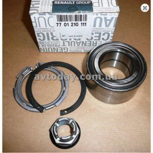 Передний подшипник c АБС RENAULT Original 1