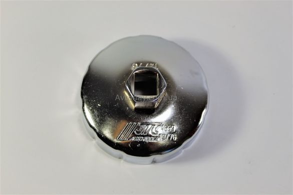 Знімач масляних фільтрів чашка для Renault Duster 2, 76мм 12 граней