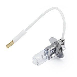 Лампочка (галогенка) Н3 /55W 12v PK22S +30% QUARTZ Balaton 1