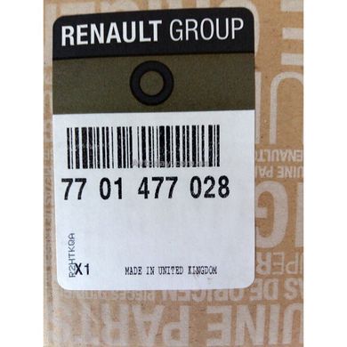 Комплект ГРМ для Renault Loguna, 1.5 дизель, Original 3