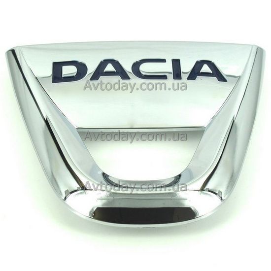 Емблема передня Dacia Dokker, Оригінал 1