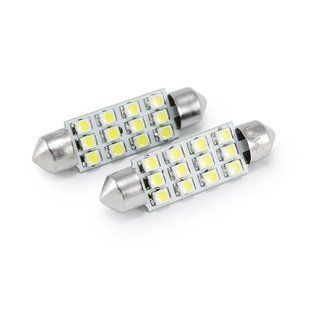Лампочка LED C5W 41mm S85 12V 48lm Balaton 1