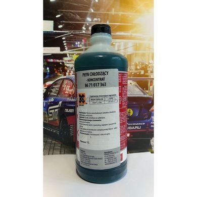 Антифриз (концентрат) зеленый Duster 2 Motrio 1л