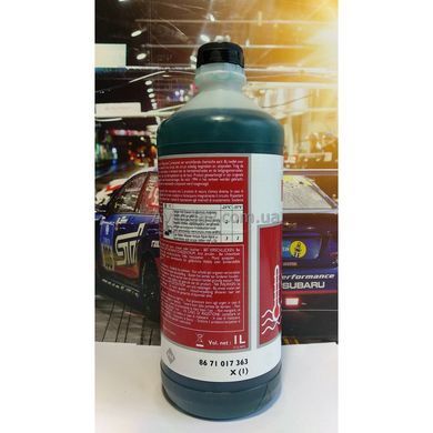 Антифриз (концентрат) зеленый Duster 2 Motrio 1л