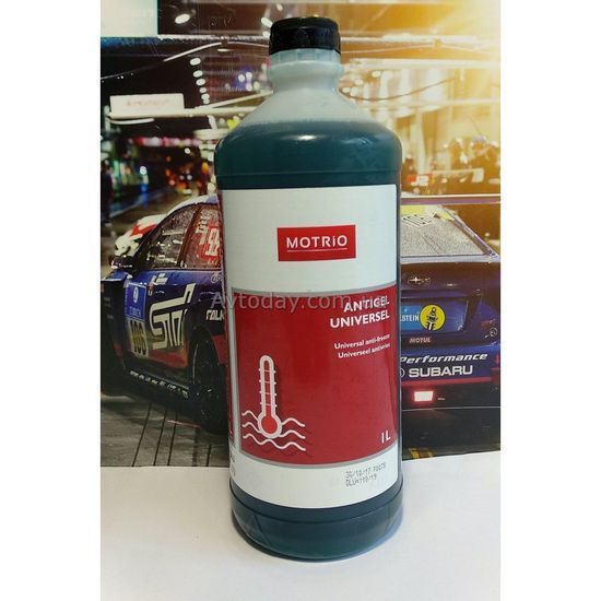 Антифриз (концентрат) зеленый Duster 2 Motrio 1л