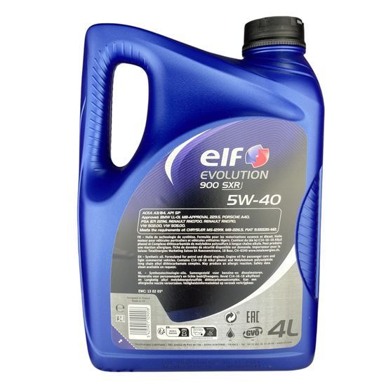 Моторна олива Logan Elf SXR 5W-40 4л 2