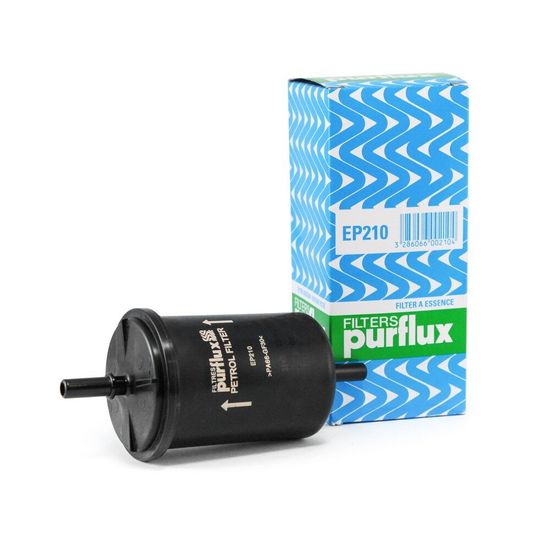 Топливный фильтр для Renault Logan 1.6 8V бензин, Purflux 1