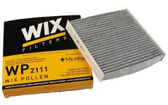 Фільтр салону вугільний Renault Duster, WIX 1