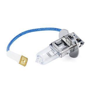 Лампочка (галогенка) Н3/70W 24v PK22S +30% QUARTZ Balaton 1