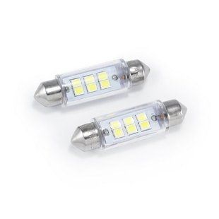 Лампочка LED C5W 41mm S10-6smd 12V 36lm Balaton 1
