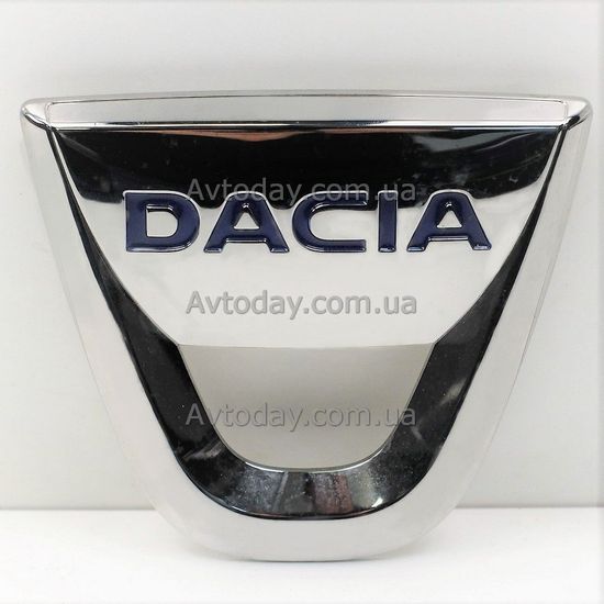 Емблема задня Dacia Duster, Оригінал 2