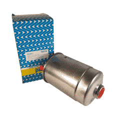 Фильтр топливный Megane 3, 1.5 дизель (Purflux) 1