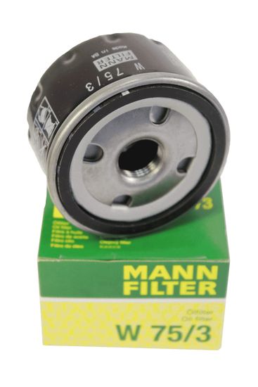 Масляний фільтр Renault Duster 1.6 і 2.0, 16v бензин Mann 2
