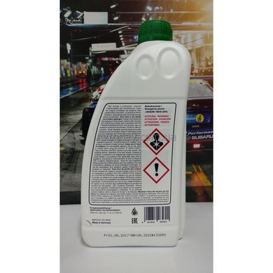 Антифриз зеленый Duster 2 FEBI Ready MIX Typ D -30&deg; 1.5L
