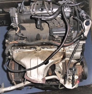 Двигатель 1.2 16V бензин (Renault D4F) Б/У 3