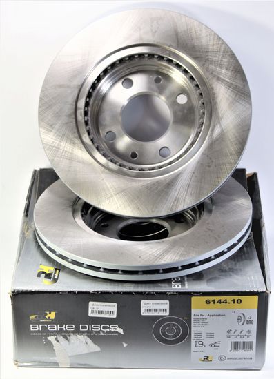 Комплект тормозних вентильованих дисків для Renault Megane 2, Road House 2