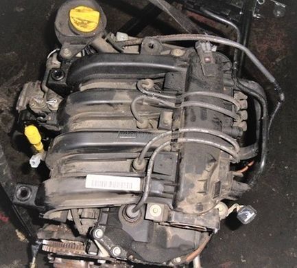 Двигатель 1.2 16V бензин (Renault D4F) Б/У 5