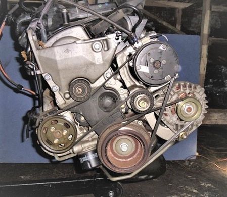 Двигатель 1.2 16V бензин (Renault D4F) Б/У 4