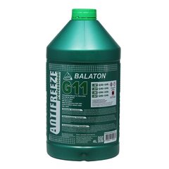 Антифриз (концентрат) Balaton G11 зелений 4 л. 1