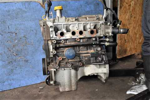 Технические характеристики двигателя Renault K4J 1.4 литра