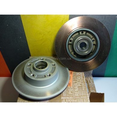 Тормозные диски задние, с подшипником Renault Scenic 3 Оригинал 4